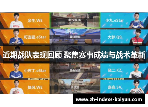 近期战队表现回顾 聚焦赛事成绩与战术革新
